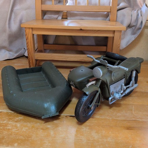 Action man assault craft barca - action,
