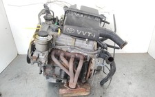 MOTORE COMPLETO PER TOYOTA Yaris Serie 1SZ Benzina 1.0 (03>05)
