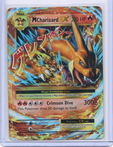 Charizard 108 xy - m, ex