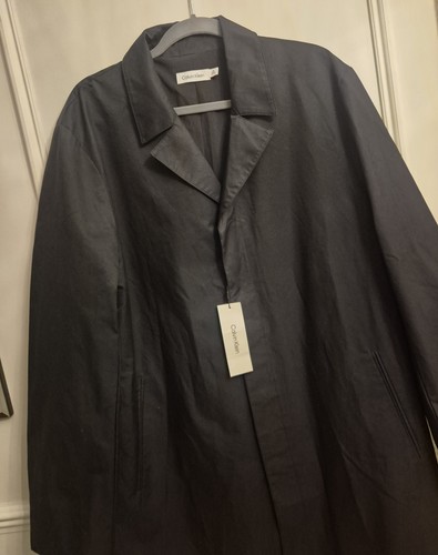 Trench cappotto uomo calvin - cappotto,