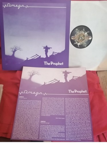 Omega the prophet italy - the,