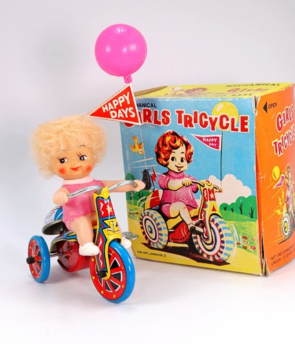 Giocattolo latta vintage - latta,
