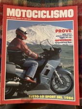 MOTOCICLISMO Marzo 1986 BMW