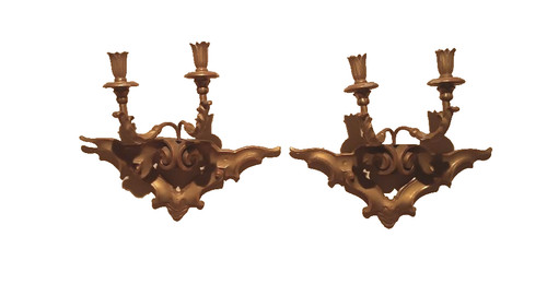Antica coppia applique - coppia,
