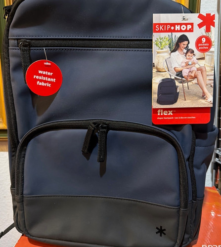 Skip hop flex diaper - flex, backpack
