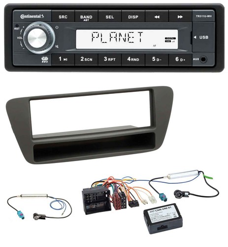 Autoradio continental usb - continental, mp3