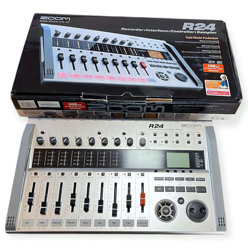 Zoom r24 registratore - zoom, 24