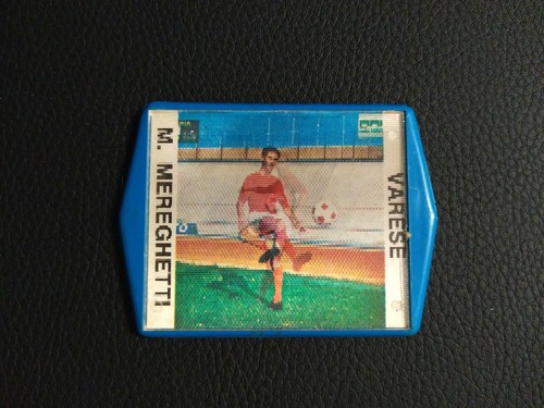 Figurina prismatica calcio - figurina,