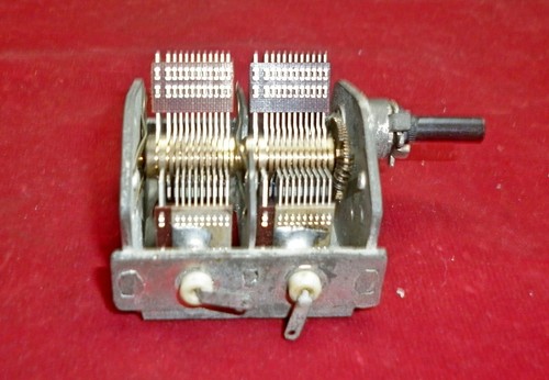 Condensatore variabile 2 - condensatore, a