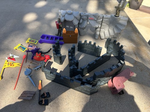Fisher price imaginext castle - imaginext,