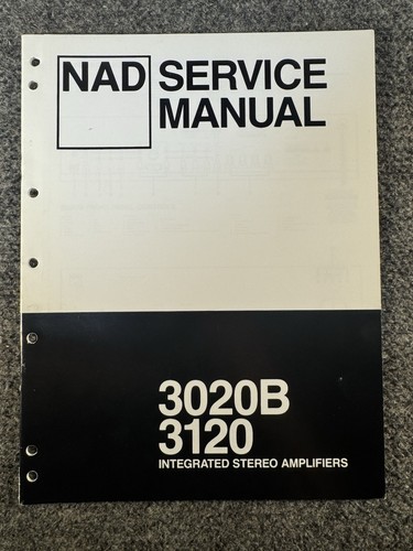 Nad 3020b 3120 - nad, amplificatore