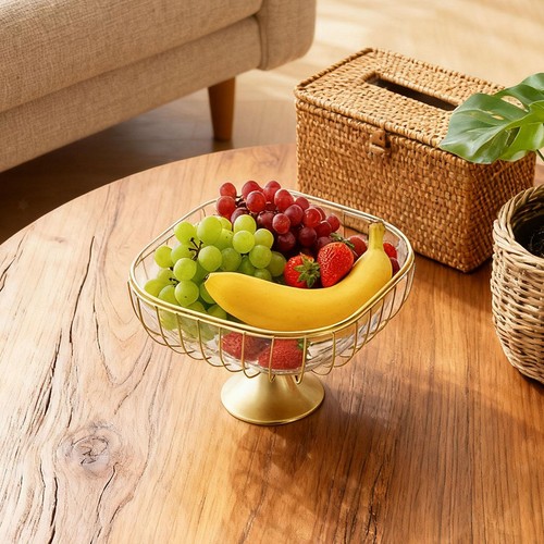 Vassoio rotondo per frutta - , in