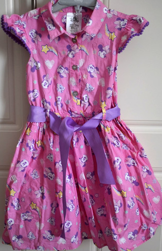 Abito minnie mouse rosa - rosa, e