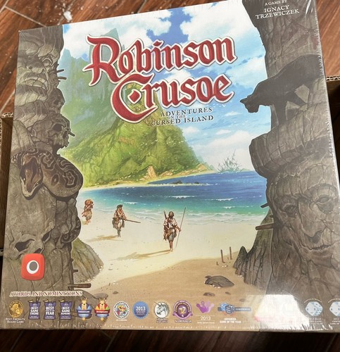Robinson crusoe adventures - robinson, on