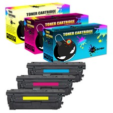 Toner 3 CMY ricambio per HP