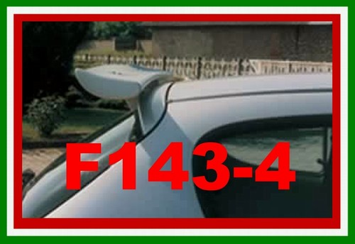 Spoiler alet peugeot 206 con - alet,