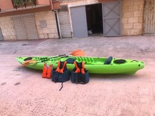 Tribord RK 500-2 RANDO Decathlon Kayak Canoa Barca Giubbotto Salvataggio Remi