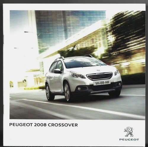 Peugeot 2008 2013-2016