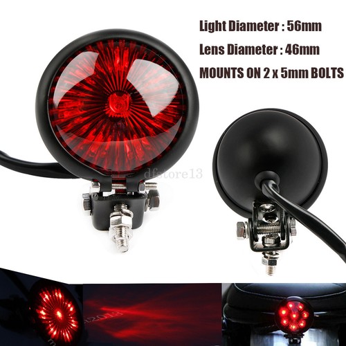 Moto feu stop arrière led - feu,