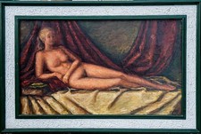 Quadro dipinto olio su tela