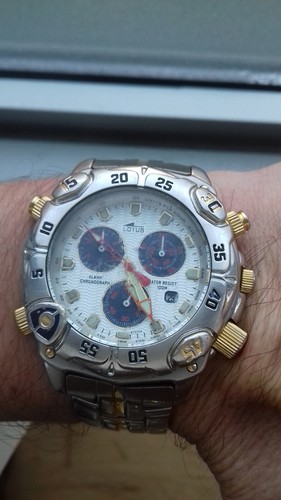 Lotus vintage chronograph - lotus,