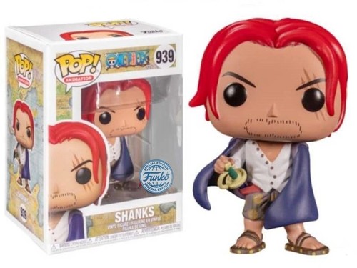 One piece shanks pop - one, pop!