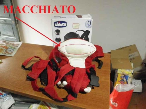 Ripulire marsupio chicco - ripulire,