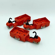 3PZ LEGO FABULAND TRICICLO MOTO CARRETTO 1981/1982 fabac1