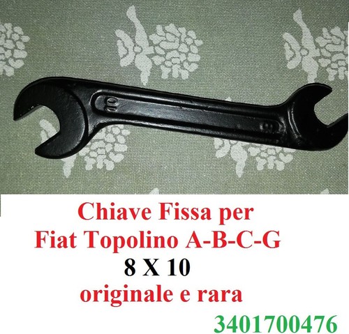 Chiave fissa per - fissa,