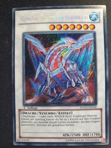 Ha03 de030 gungnir - yu-gi-oh!,