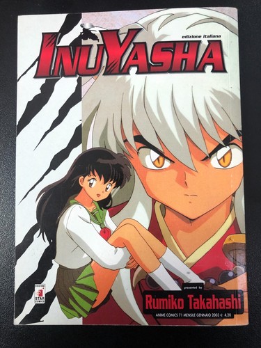 Inuyasha anime comics - comics,