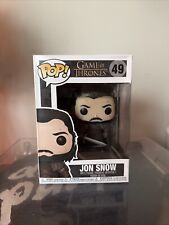 JON SNOW # 49 Funko POP Vinyl Figure GAME of THRONES Il Trono di Spade ORIGINALE