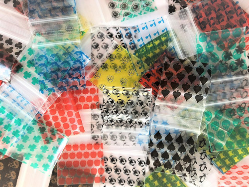 200 apple baggies - 2, x