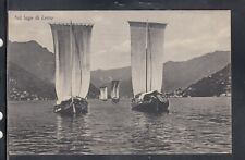 Cartolina Sul Lago di Como