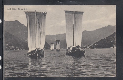 Cartolina sul lago - sul, como