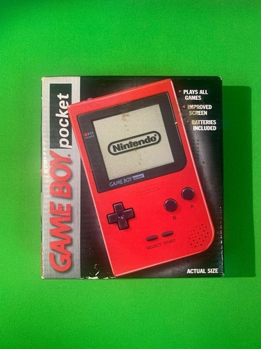 Nintendo gameboy pocket - gameboy,