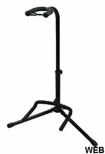 Stand treppiede per chitarra