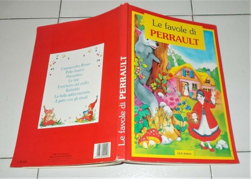 Favole perrault i g o - di, i.g.o