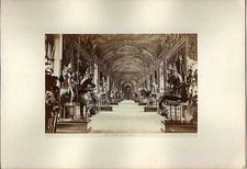 1880 ca TORINO Armeria Reale Palazzo Reale  foto all'albumina 15x10 cm