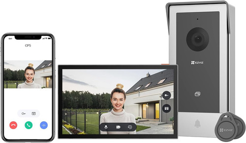 Cp5 videocitofono wifi con - videocitofono,