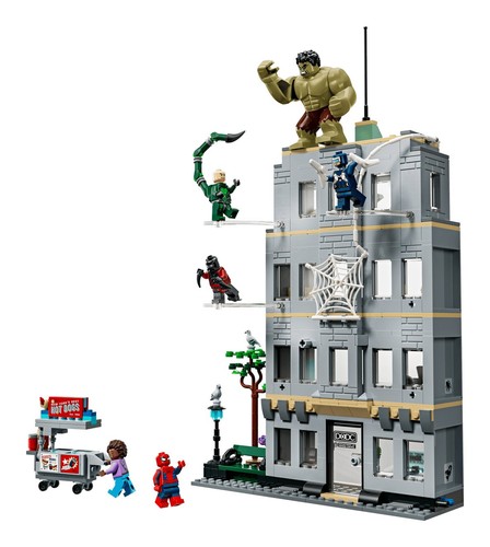 Lego scontro epico spider man - lego, spider-man