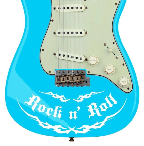 Adesivo decalcomania rock - rock, n