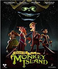 Tales monkey island - island,