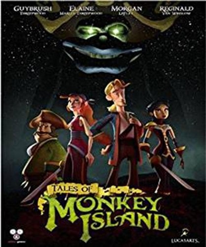 Tales monkey island - of, pe