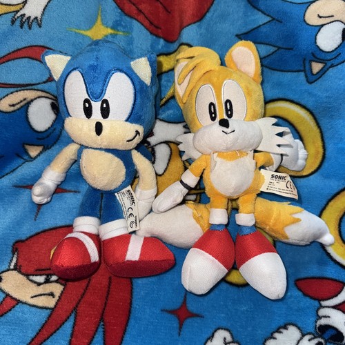 Peluche jazwares classic sonic - jazwares,