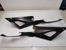Ducati 848 carene laterali fiancatine serbatoio carbonio