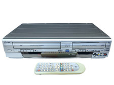 Funai DRV-A2677 VHS DVD registratore dispositivo combinato videocassino. Garanzia Digitalizzazione