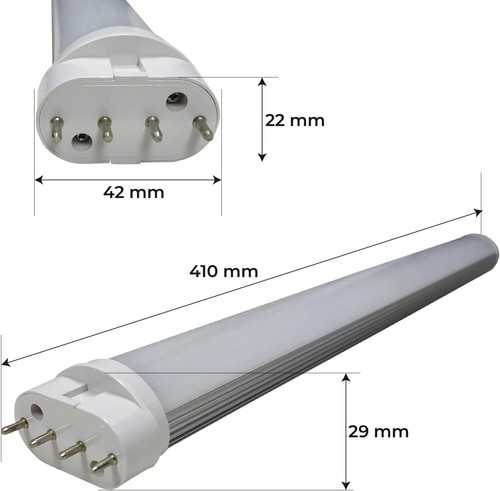 Lampada 2g11 led - 2g11, 18w