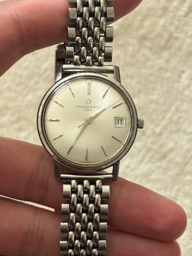 Orologio uomo eterna matic - uomo,