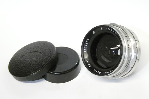 Meyer optik görlitz primotar - meyer,